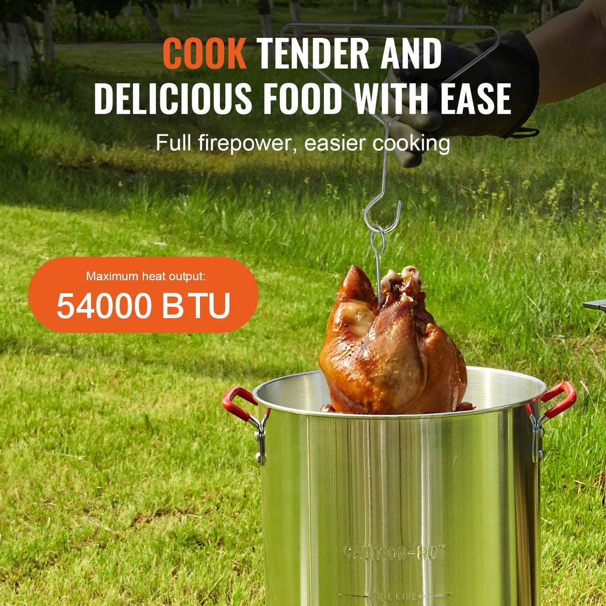 30-Quart Turkey Fryer Kit with Burner Stand
