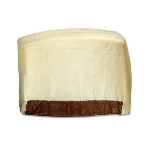 Grill cover shown from the side