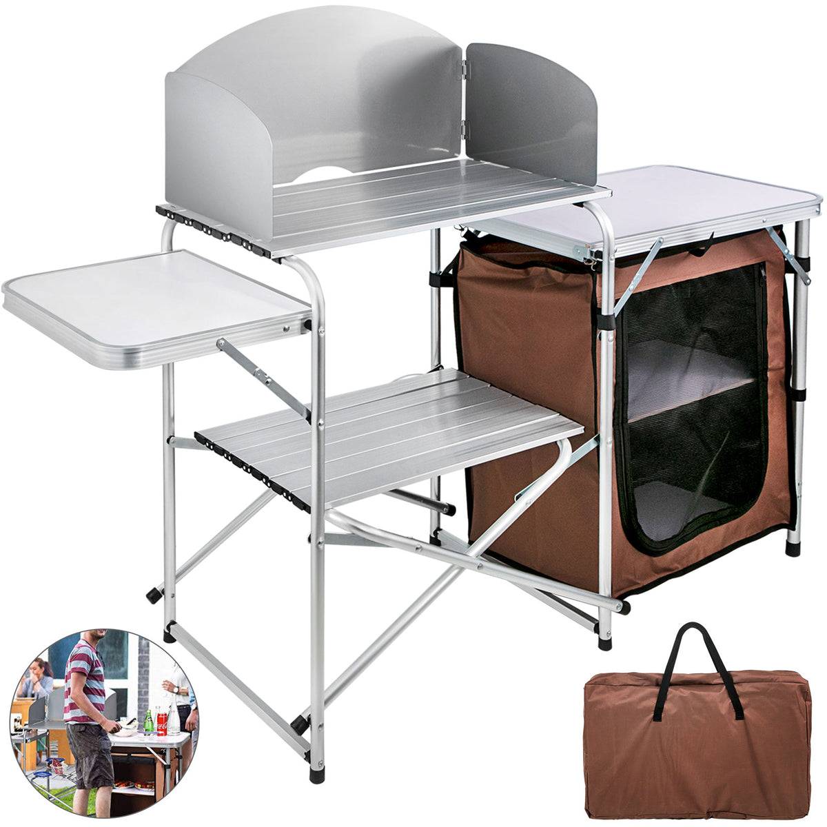 Alternate view of the camp kitchen