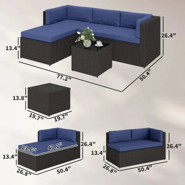 Supplier dimension drawing for each module