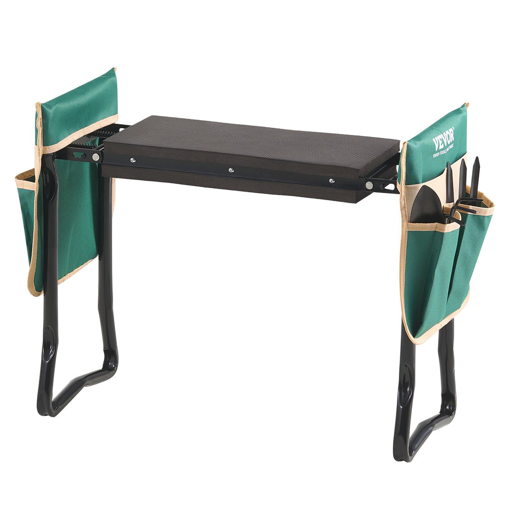 Side view of the garden kneeler frame