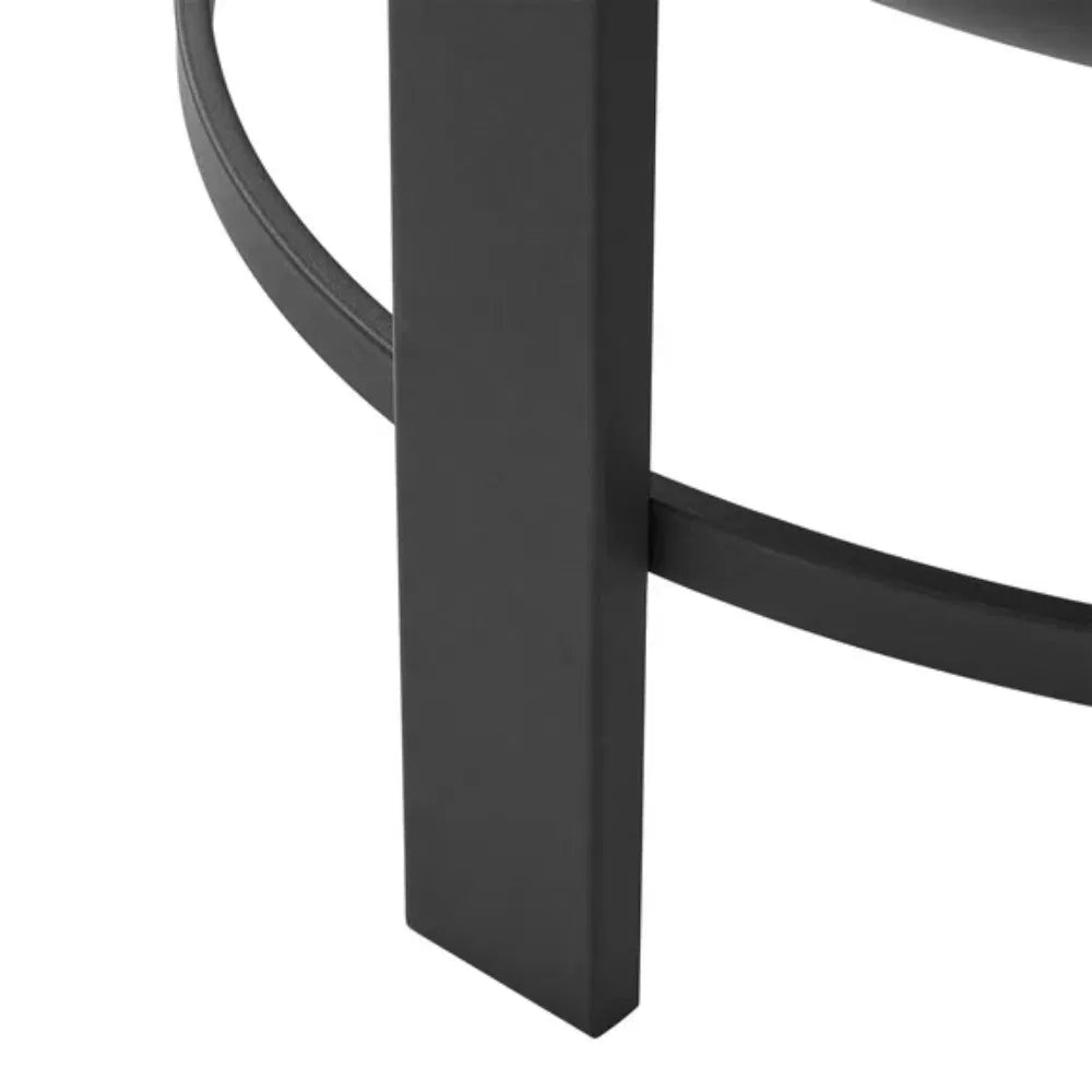 Fire pit dimensions diagram, 28 inches wide by 19.68 inches high