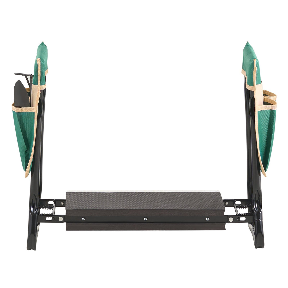 Garden kneeler folded flat