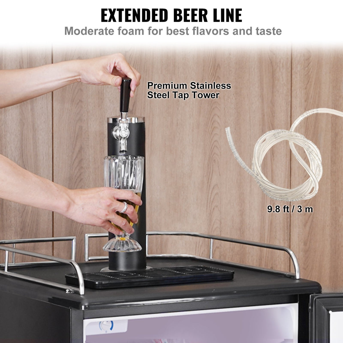 Supplier panel showing the extended beer line