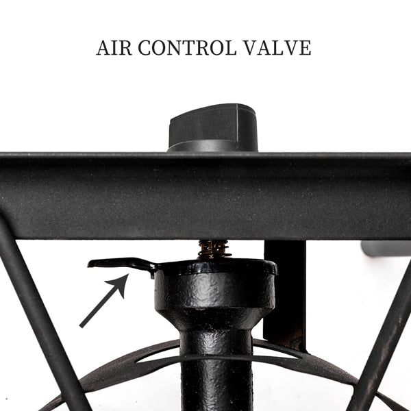 Burner and control detail