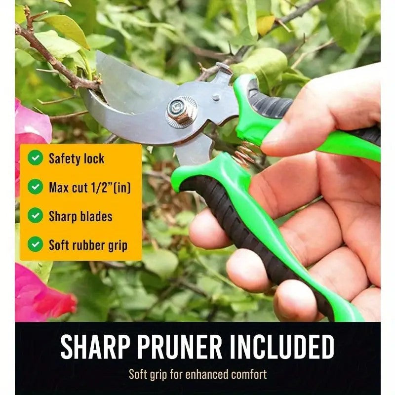 Supplier image showing the pruner included in the set