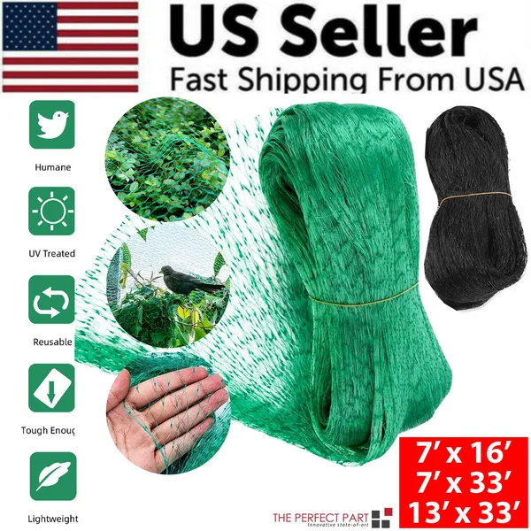 33-Foot Bird Netting