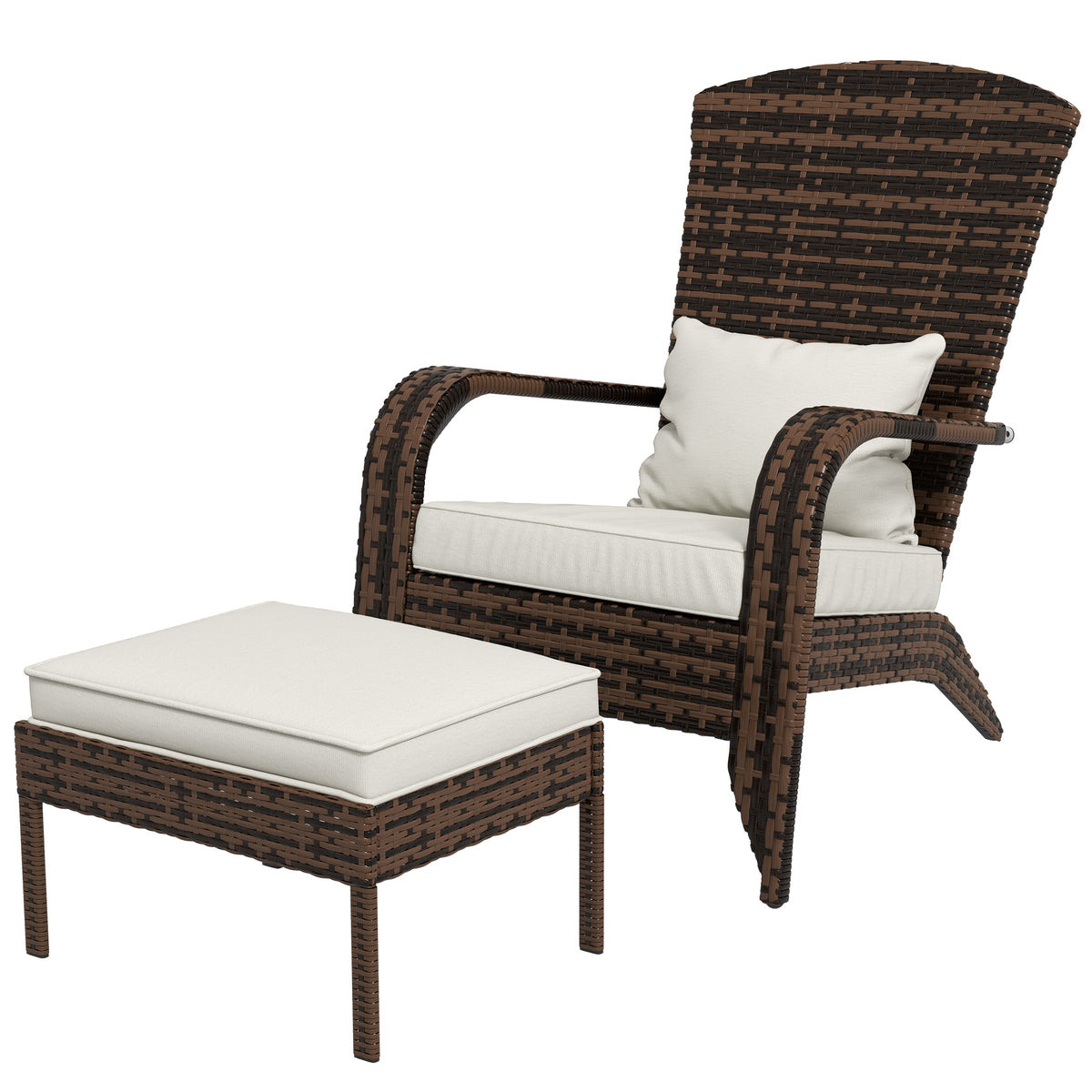 Supplier panel describing the PE rattan wicker weave