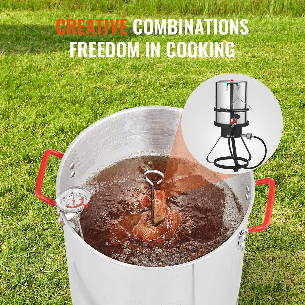 30-Quart Turkey Fryer Kit with Burner Stand