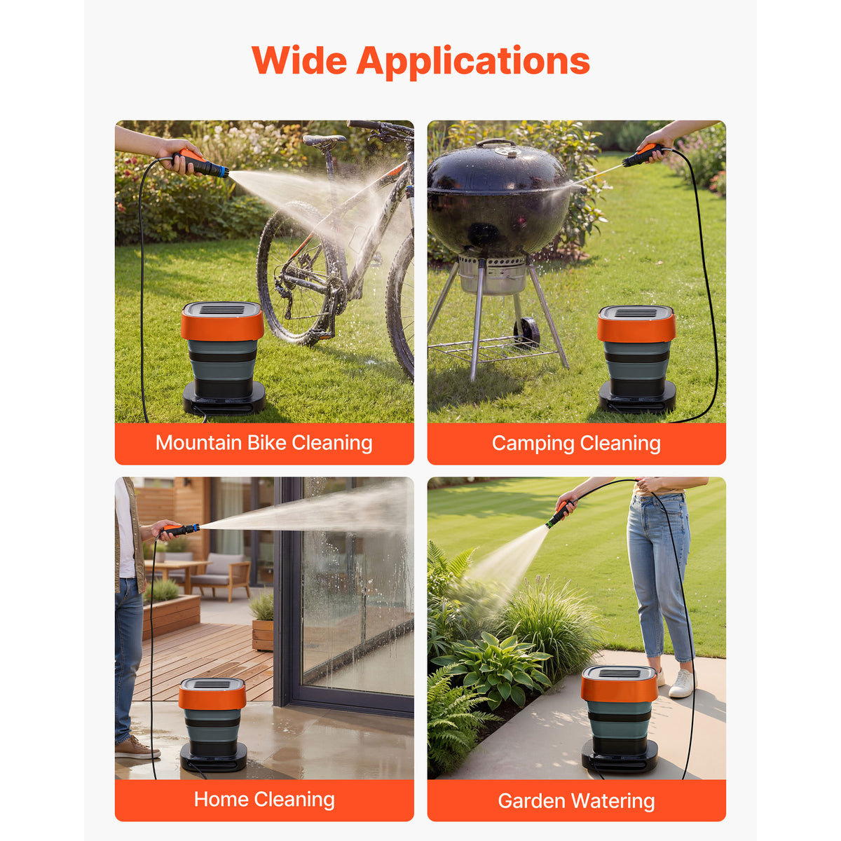 Supplier image showing the range of surfaces it is used on