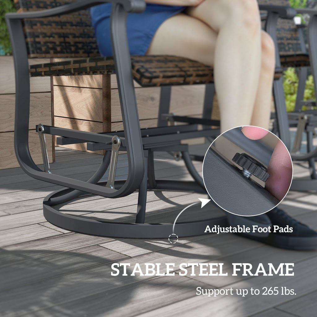 Supplier panel showing the steel frame