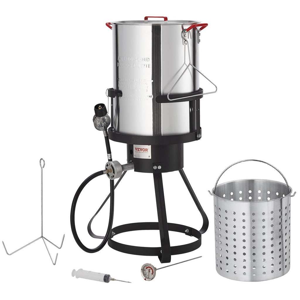 30-Quart Turkey Fryer Kit with Burner Stand