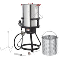30-Quart Turkey Fryer Kit with Burner Stand