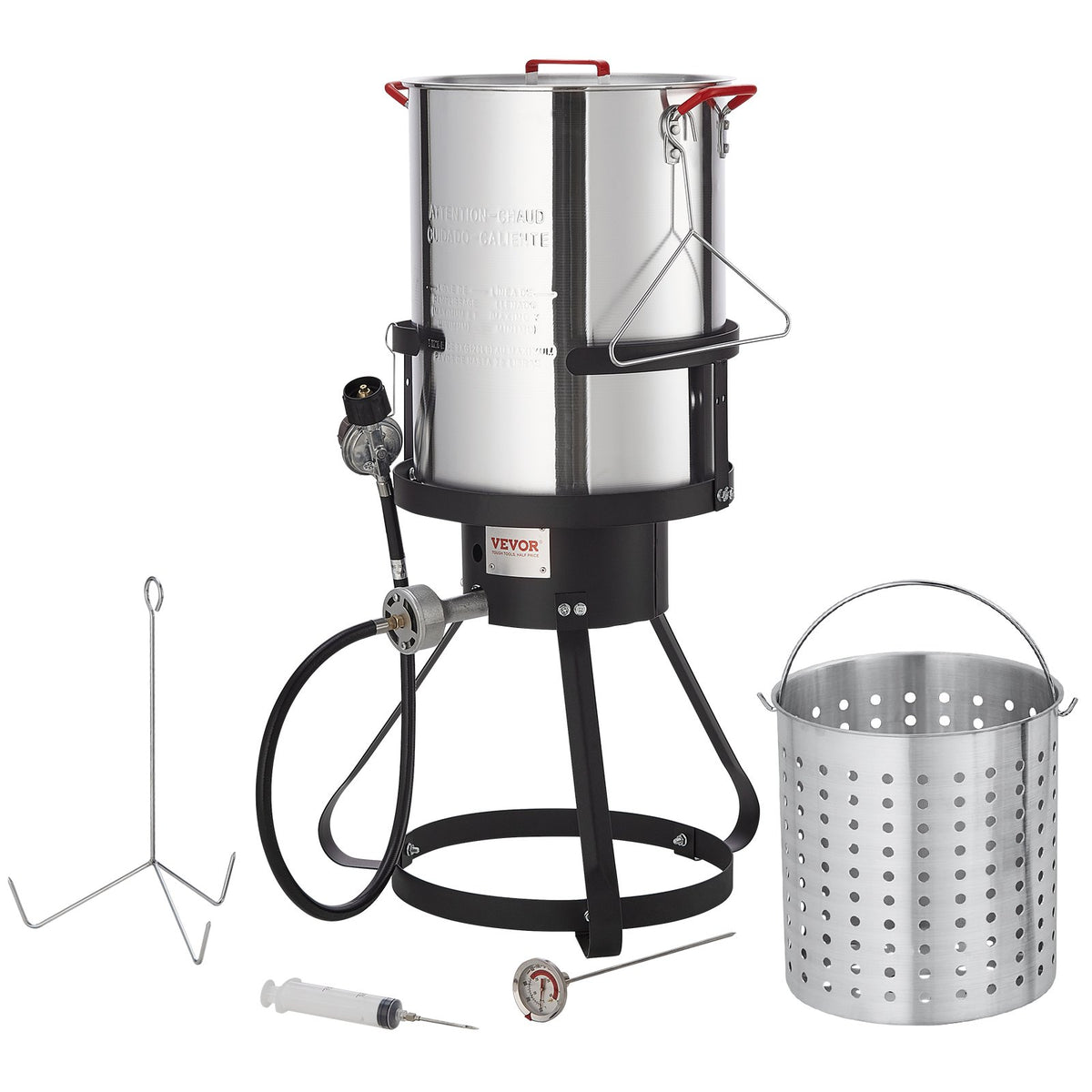 30-Quart Turkey Fryer Kit with Burner Stand