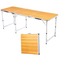 Six-Foot Folding Table