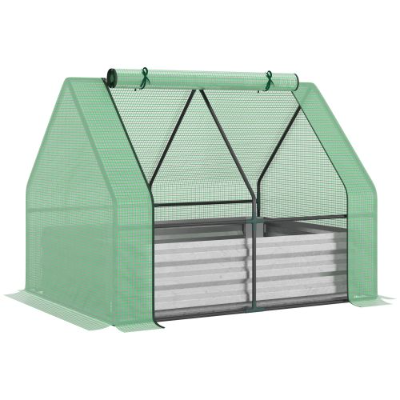 Raised Bed with Cold Frame
