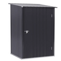 Galvanized Steel Shed