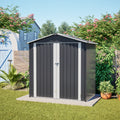 Six-by-Four Storage Shed