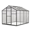 Six-by-Eight Walk-In Greenhouse