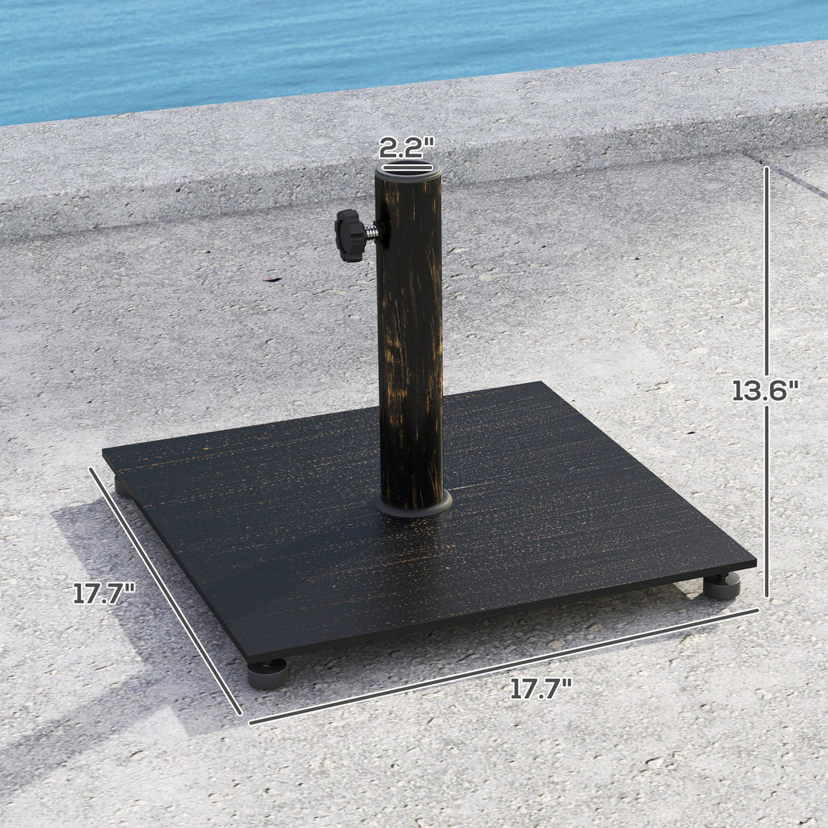 29-Pound Umbrella Base