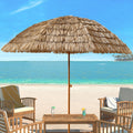 8-Foot Thatch Umbrella