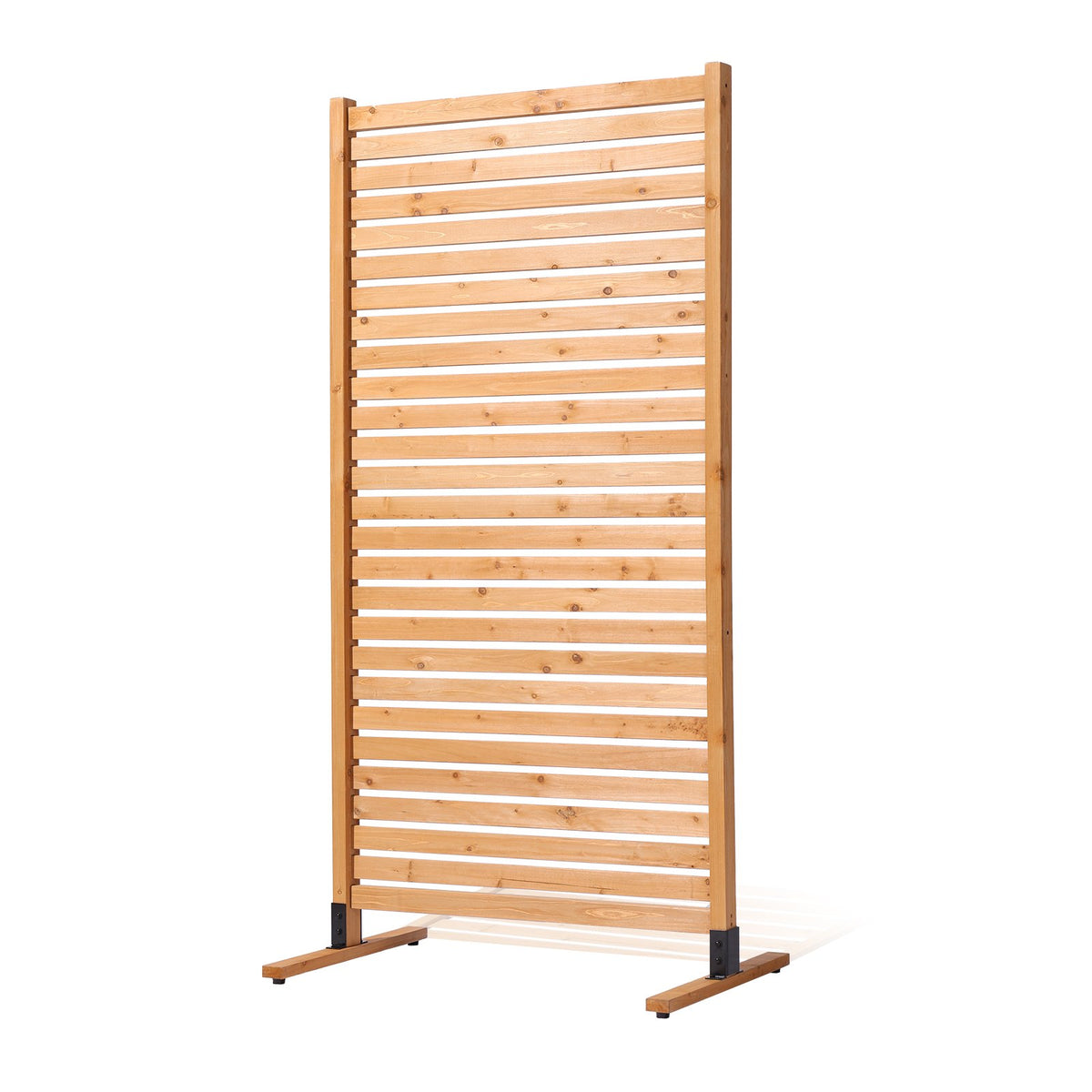 Freestanding Wooden Screen