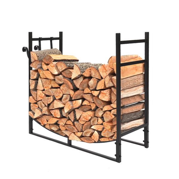 Round Firewood Rack
